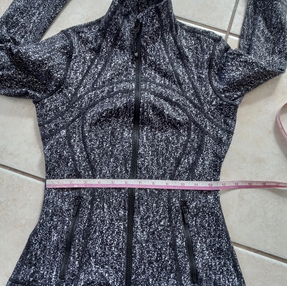 Lululemon Define Jacket Suited Jaquard Black White Luon 4 - Picture 13 of 16